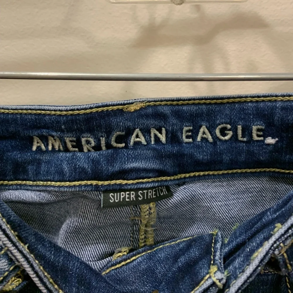 American Eagle High Rise Ripped Jeggings - Picture 5 of 5
